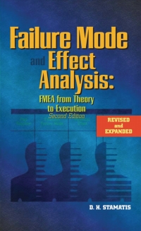 Omslagafbeelding: Failure Mode and Effect Analysis 2nd edition 9780873895989