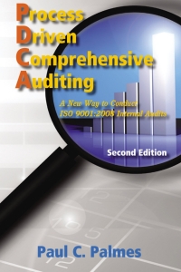Imagen de portada: Process Driven Comprehensive Auditing 2nd edition 9780873897549