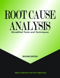 Omslagafbeelding: Root Cause Analysis 2nd edition 9780873896924