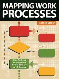 صورة الغلاف: Mapping Work Processes 2nd edition 9780873896870