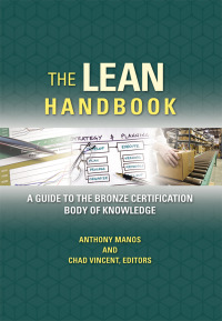 Imagen de portada: The Lean Handbook 9780873898041