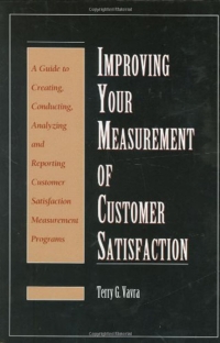 Cover image: Improving Your Measurement of Customer Satisfaction 9780873894050