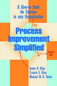 Cover image: Process Improvement Simplified 9780873898836