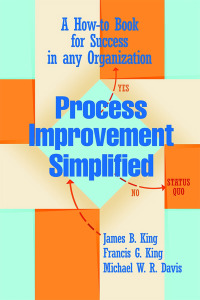 Imagen de portada: Process Improvement Simplified 9780873898836