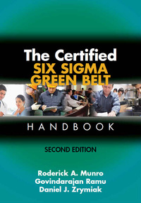 Cover image: The Certified Six Sigma Green Belt Handbook 2nd edition 9780873898911