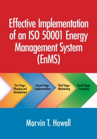 Omslagafbeelding: Effective Implementation of an ISO 50001 Energy Management System (EnMS) 9780873898720