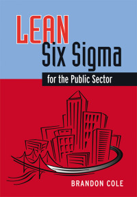 Omslagafbeelding: Lean-Six Sigma for the Public Sector 9780873898065