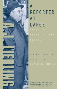 Cover image: A Reporter At Large: Dateline 9780874173413