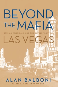 Cover image: Beyond The Mafia 9780874176810