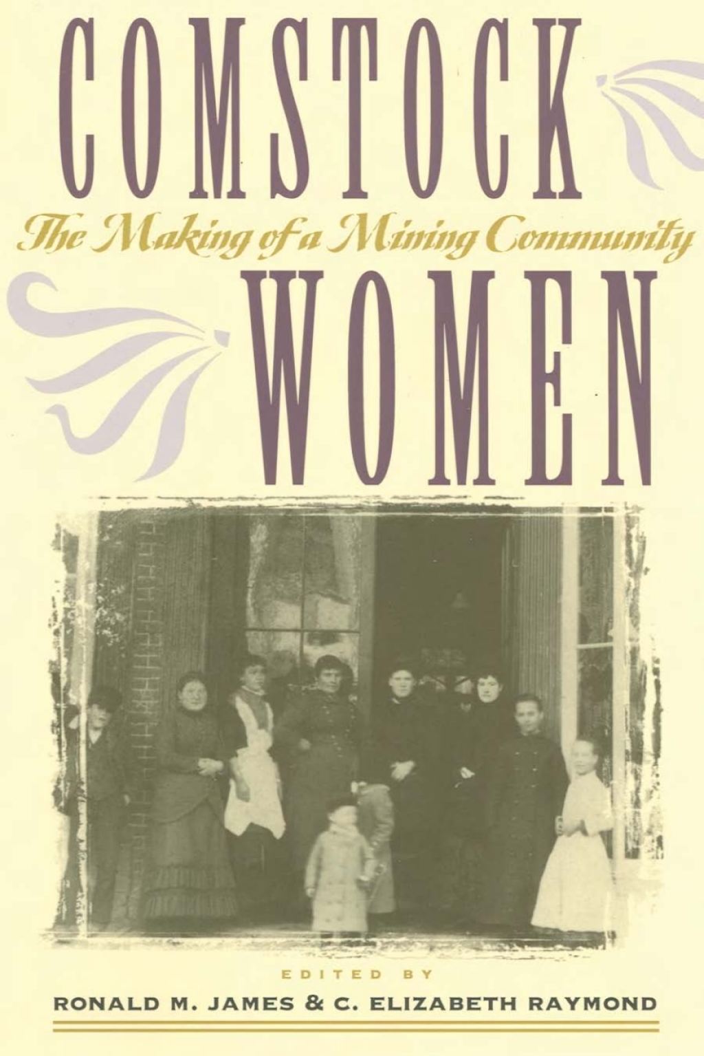 Comstock Women The Making Of A Mining Community