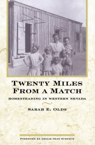 Cover image: Twenty Miles From A Match 9780874170528