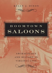 Cover image: Boomtown Saloons 9780874177039