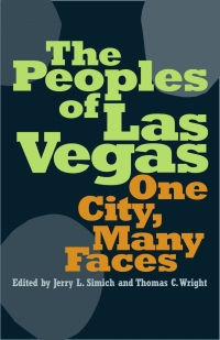 Titelbild: The Peoples Of Las Vegas 9780874176162