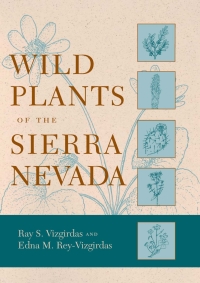 Omslagafbeelding: Wild Plants of the Sierra Nevada 9780874175356