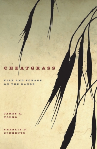 Cover image: Cheatgrass 9780874177657