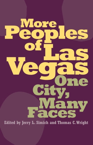 Cover image: More Peoples of Las Vegas 9780874178173