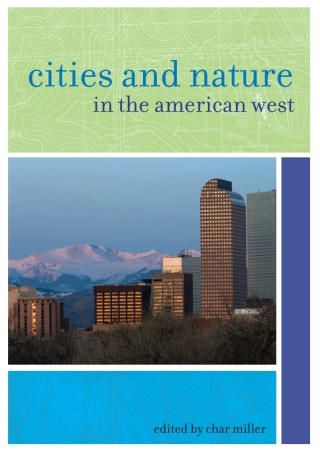 Cover image: Cities and Nature in the American West 9780874178241