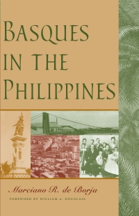 Imagen de portada: Basques in the Philippines 9780874175905