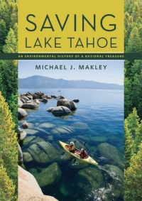 Cover image: Saving Lake Tahoe 9780874179347