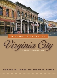 Omslagafbeelding: A Short History of Virginia City 9780874179477