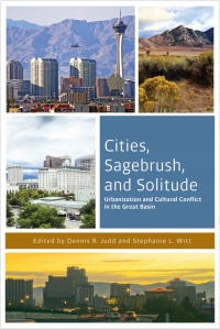 Imagen de portada: Cities, Sagebrush, and Solitude 9780874179699