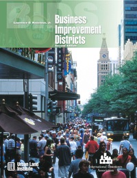 صورة الغلاف: Business Improvement Districts 2nd edition 9780874209006
