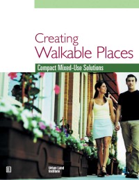Cover image: Creating Walkable Places 9780874209389