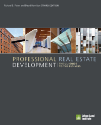 Cover image: Professional Real Estate Development 3rd edition 9780874201635