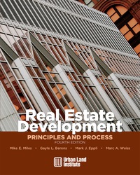 Imagen de portada: Real Estate Development: Principles and Process 4th edition 9780874209716