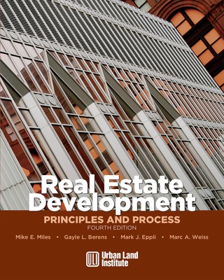 Cover image: Real Estate Development: Principles and Process 4th edition 9780874209716