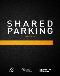 Cover image: Shared Parking 9780874204278