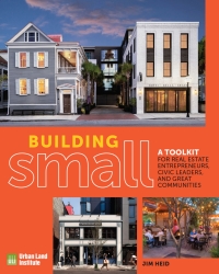 Imagen de portada: Building Small 9780874204681