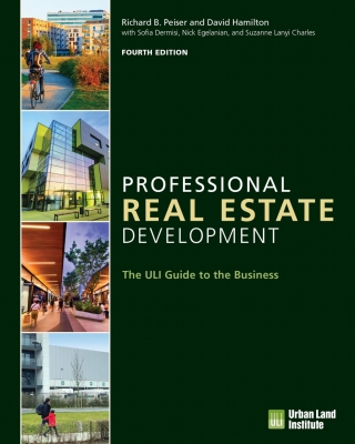 Imagen de portada: Professional Real Estate Development 9780874204773