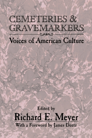 Cover image: Cemeteries Gravemarkers 9780874211603