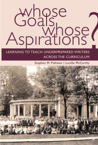 Cover image: Whose Goals Whose Aspirations 9780874214475