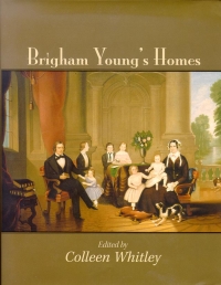 Imagen de portada: Brigham Young's Homes 9780874214413