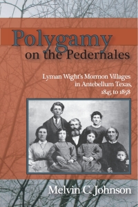 表紙画像: Polygamy on the Pedernales 9780874216271