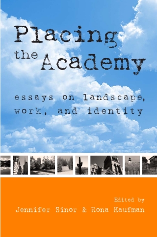 Imagen de portada: Placing the Academy 9780874216578