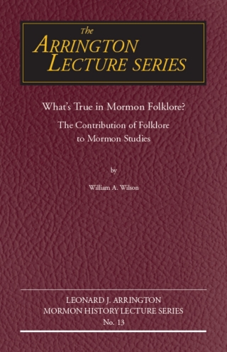 Omslagafbeelding: What's True in Mormon Folklore? 9780874217179