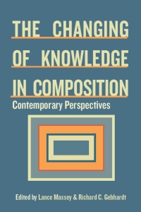 Cover image: Changing of Knowledge in Composition 9780874218206