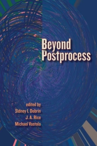 Cover image: Beyond Postprocess 9780874218312