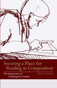 Cover image: Securing a Place for Reading in Composition 9780874219593