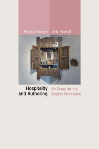 Cover image: Hospitality and Authoring 9780874219876