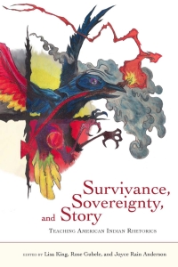 Imagen de portada: Survivance, Sovereignty, and Story 9780874219951