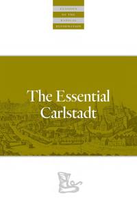 Titelbild: The Essential Carlstadt 9780874862706