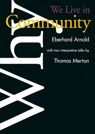 صورة الغلاف: Why We Live in Community 9780874860689