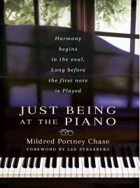 Cover image: JUST BEING AT THE PIANO 9780875168937