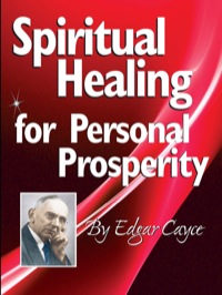 Imagen de portada: Spiritual Healing for Personal Prosperity 9780876046098