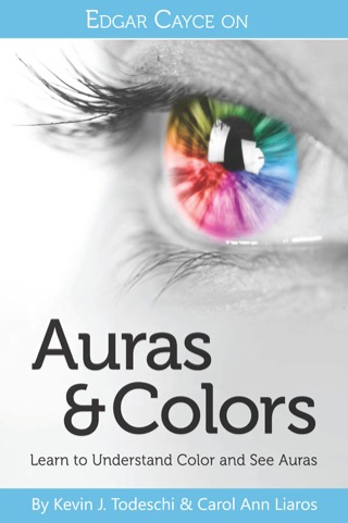 Cover image: Edgar Cayce on Auras & Colors 9780876046128