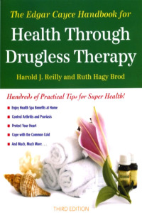 Imagen de portada: The Edgar Cayce Handbook for Health Through Drugless Therapy 9780876042151